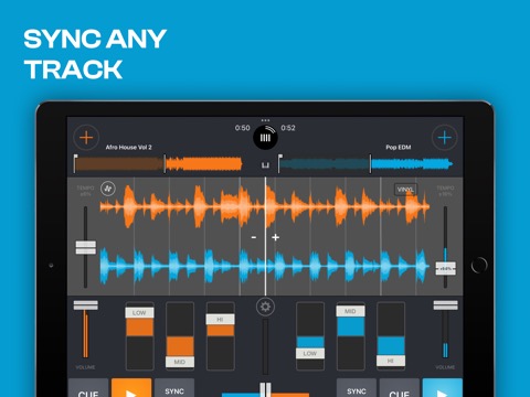 Cross DJ - Music Mixer Appのおすすめ画像4