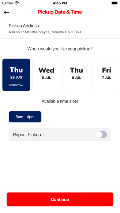 McCain Dry Cleaning & Laundry Screenshot