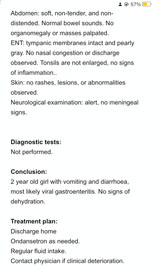 #2. Pediatric ED chart (iOS) 由: Rimon