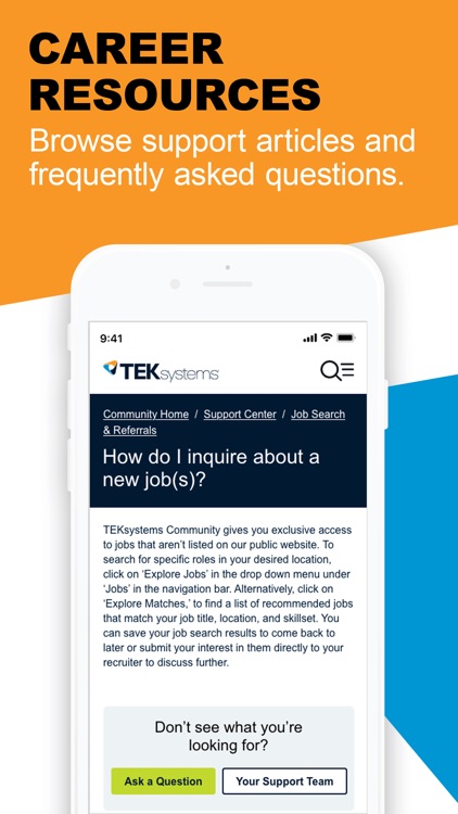 TEKsystems: Jobs & Community screenshot-5