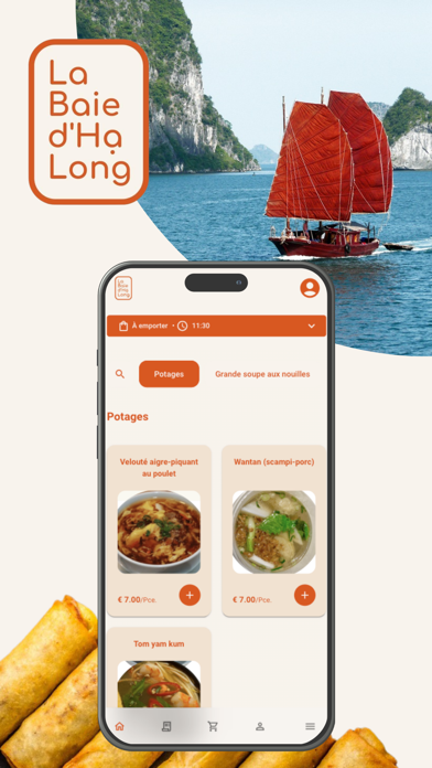 La Baie d'Ha-Long Screenshot