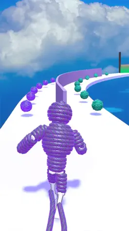 Game screenshot Rope-Man Run hack