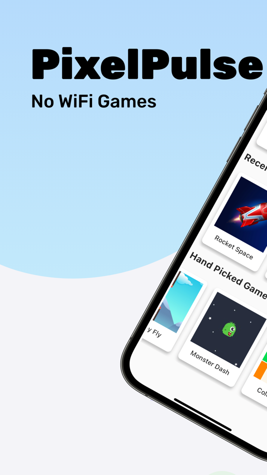 #1. No WiFi games - PixelPulse (iOS) 由: Black Sheep Media Ltd