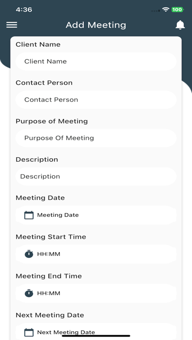 LEAP HRMS Screenshot