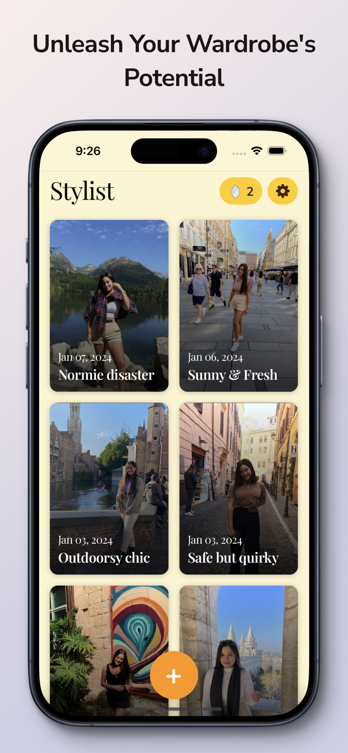 Stylist - AI Outfit Review