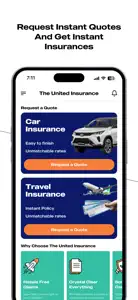 The United Insurance screenshot #2 for iPhone