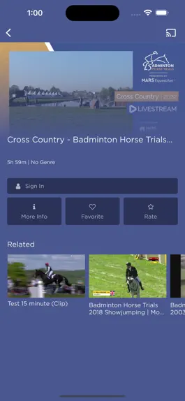 Game screenshot Badminton TV hack