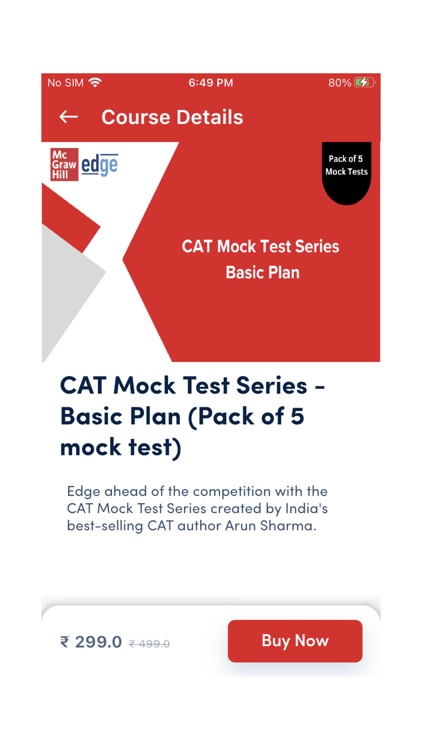 McGraw Hill Edge: Exam Prep screenshot-5