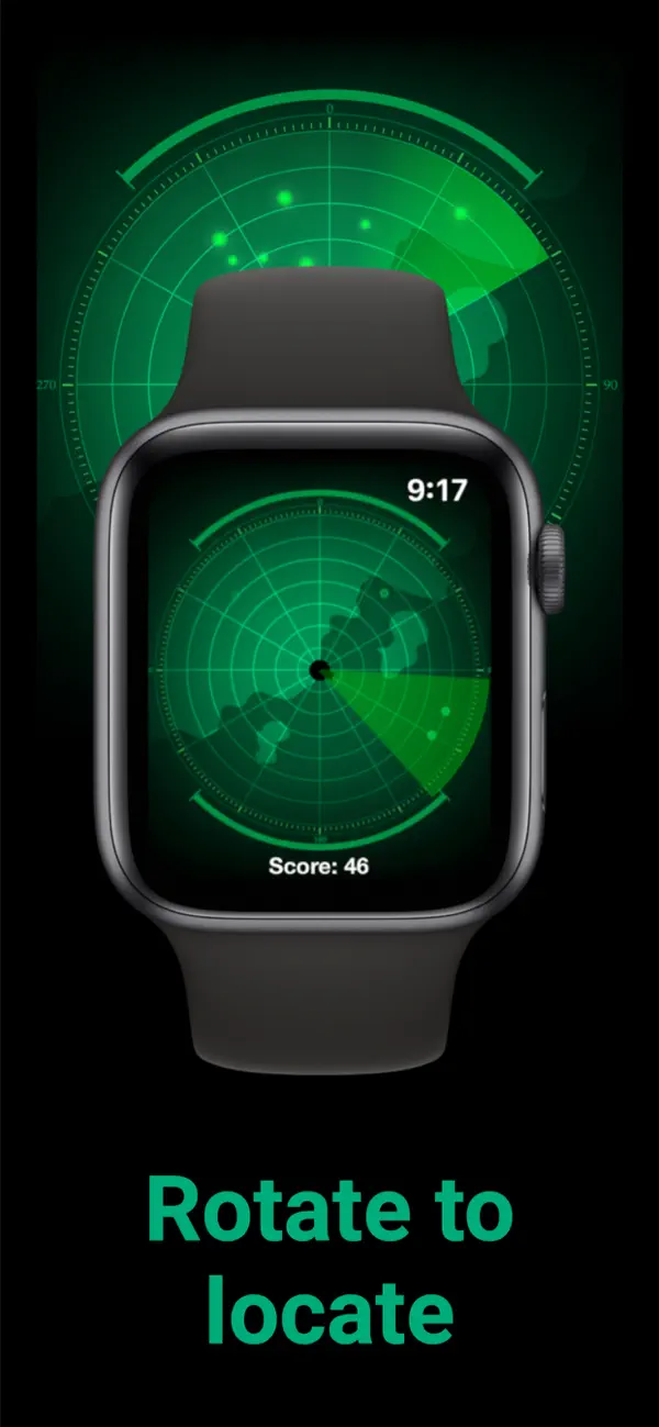 Radar Game Screenshot 3