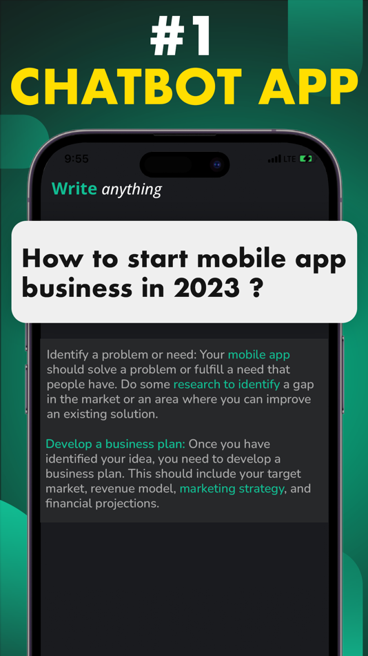 #1. AI Chat - AI Chatbot Assistant (iOS) 由: Sagar Rudani