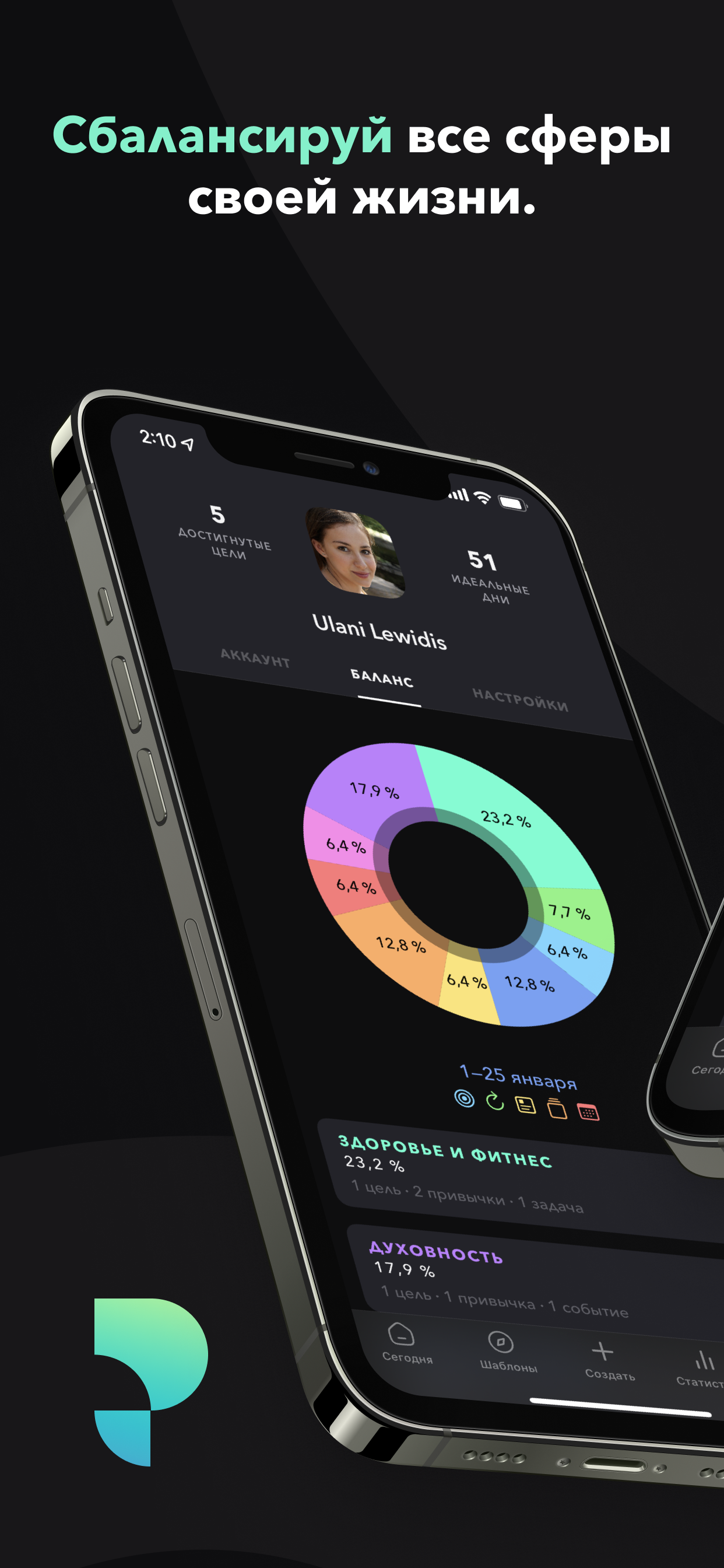 Plime: Goal and Habit Tracker