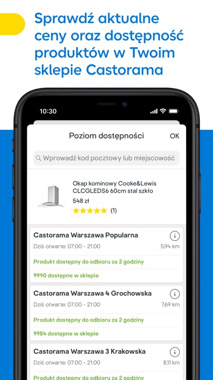 Castorama - market budowlany screenshot-3