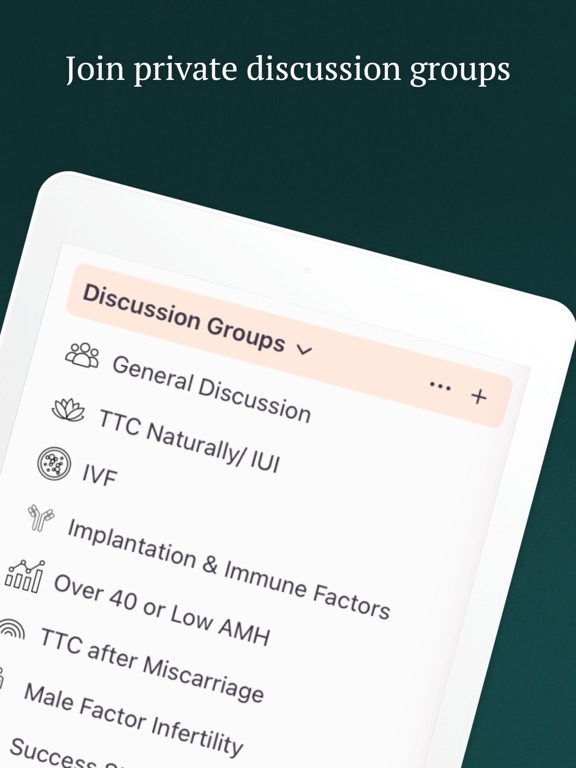 It Starts with the Egg iPad screenshot 4 - Social Networking app