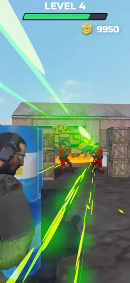 Game screenshot Shoot and Cover! apk