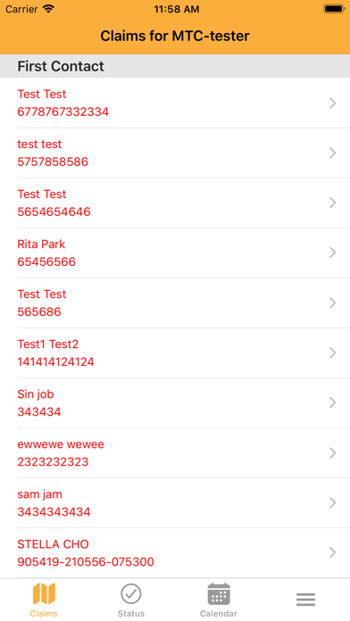 CQ Digital Mobile Screenshot