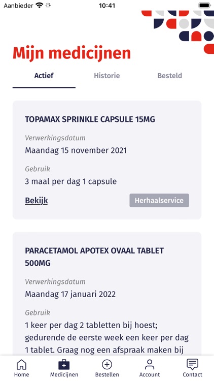 Nationale Apotheek screenshot-3