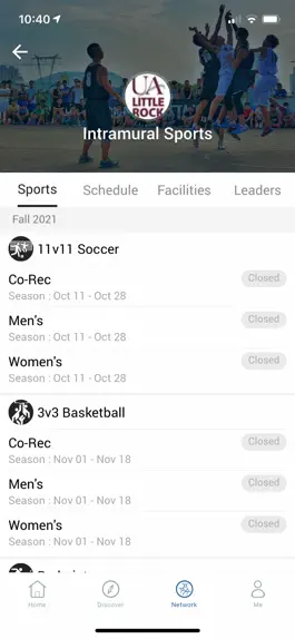 Game screenshot UALR Campus Rec hack