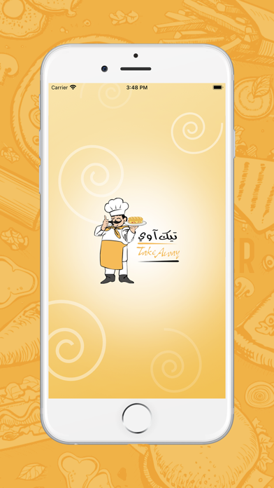 Take Away Restaurant Screenshot