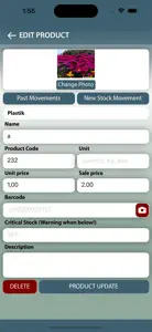 Stock Tracking/Inventory screenshot #7 for iPhone