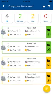 sonoco automation monitoring iphone screenshot 2