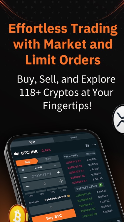 Bitcoiva - Trading Platform