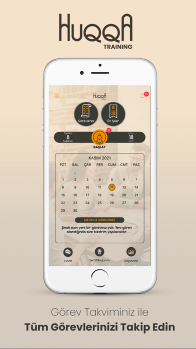 Huqqa Training Screenshot