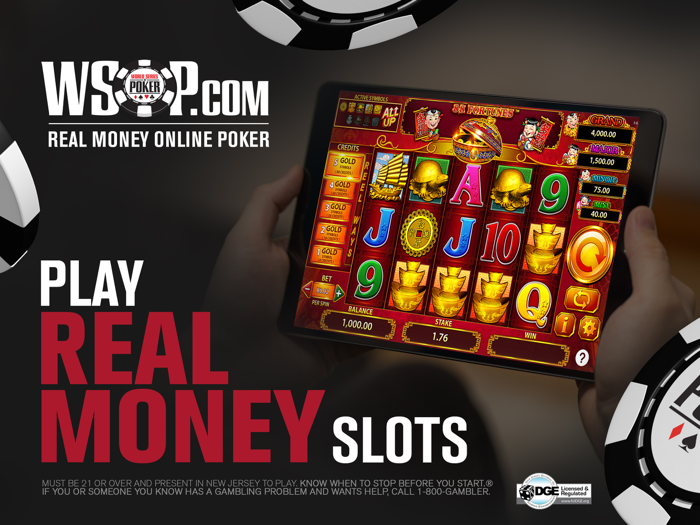 WSOP Real Money Poker – NJ