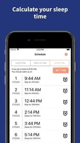 Game screenshot Sleep Cycle - Sleep Calculator apk