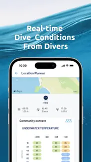 scuba diving watch | oceanic+ iphone screenshot 3