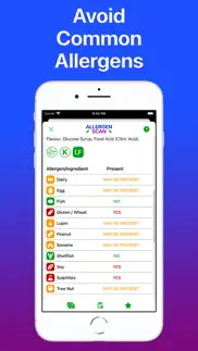 allergen scan iphone screenshot 2