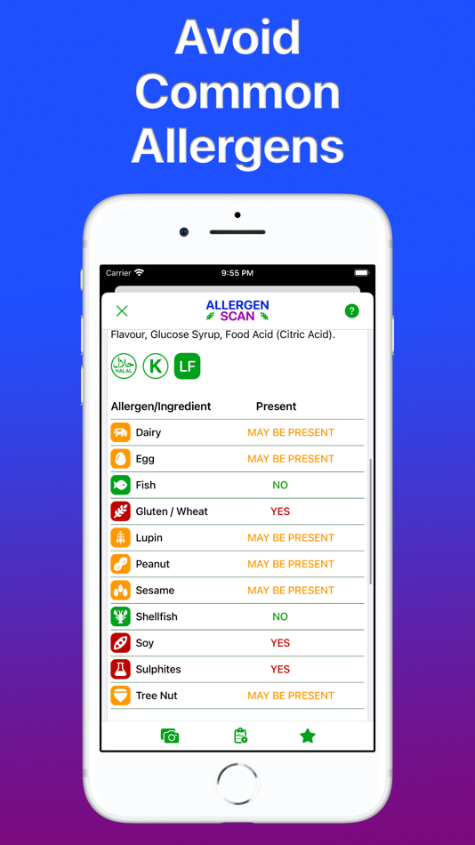 #2. Allergen Scan (iOS) 由: Fussy Vegan Pty Ltd