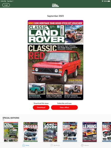 Classic Land Rover Magazineのおすすめ画像1
