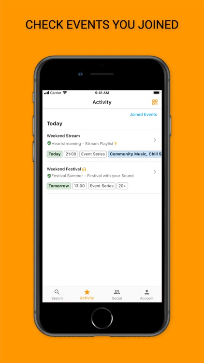 SoundVote: Vote for Music screenshot-5
