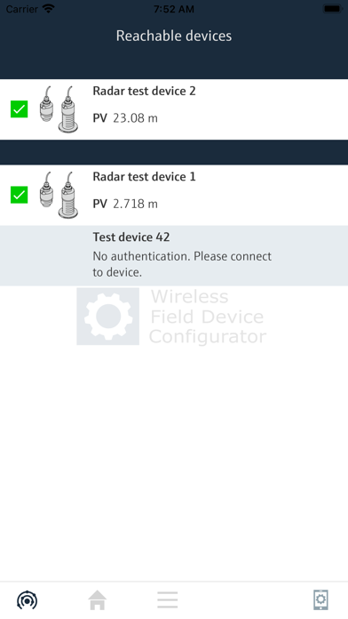 Field Device Configurator Screenshot