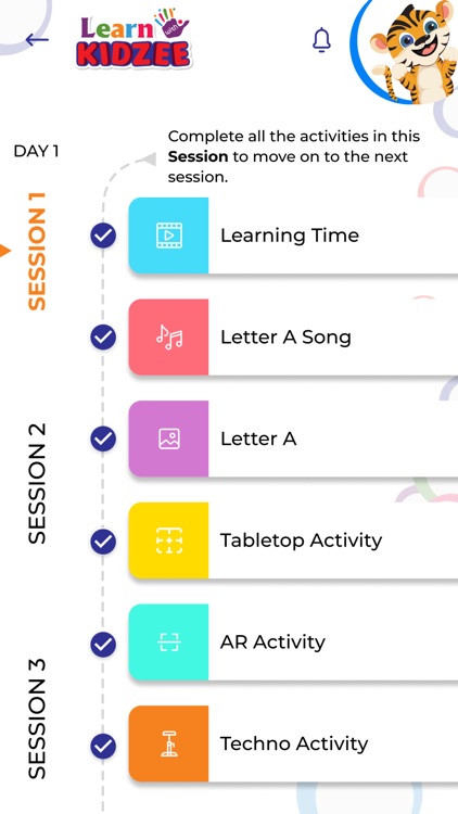 LearnWithKidzee screenshot-4
