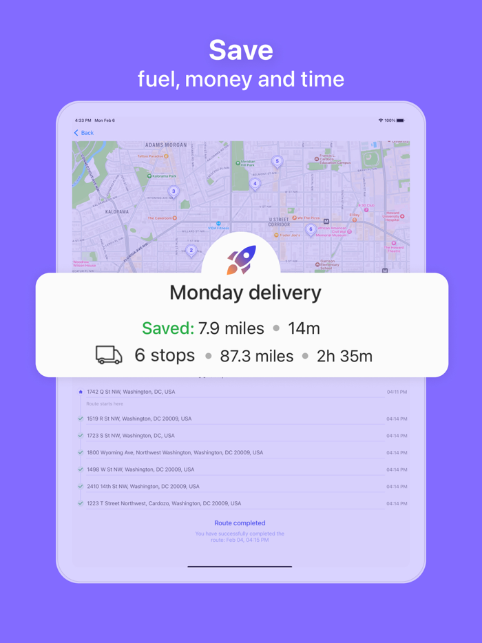 Route Planner Optiway