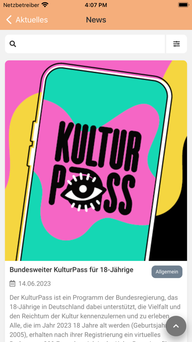 Was geht ? Screenshot