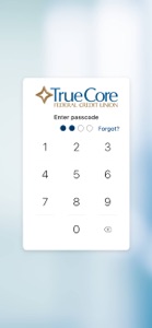 TrueCore FCU Banking App screenshot #2 for iPhone