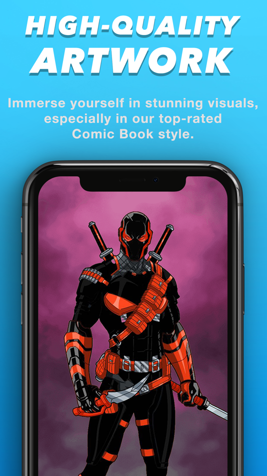 #5. Create Your Own Superhero (iOS) 由: Flowzio Studio