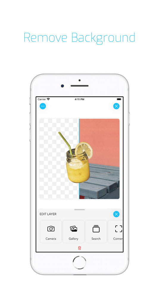 #1. PxlCut - AI Background Remover (iOS) 게시자: Aliaksei Vechar