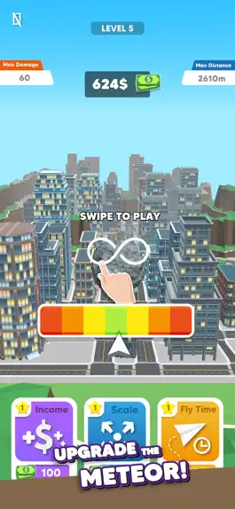 Game screenshot Blast Meteor apk
