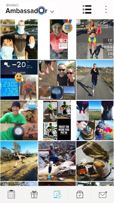 Brand Ambassador Screenshot