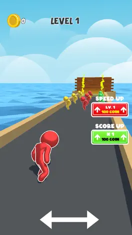 Game screenshot Tower Run - Color Runner 3D mod apk