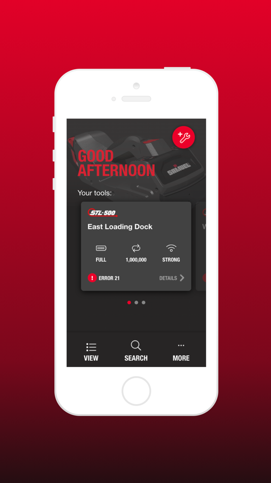 #1. Samuel Tool Line CONNECTED (iOS) Podle: Samuel, Son & Co.