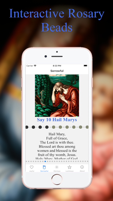 FaithfulRosary Screenshot