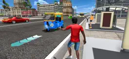 Game screenshot Real Tuk Tuk Rickshaw Driving apk
