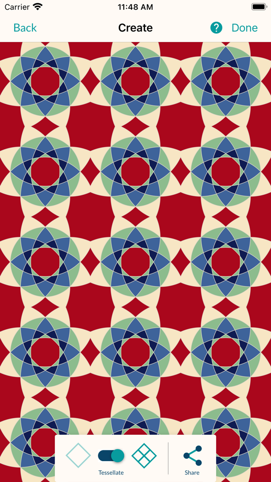 #4. Mosaic Tilemaker (iOS) 由: Qatar Foundation International