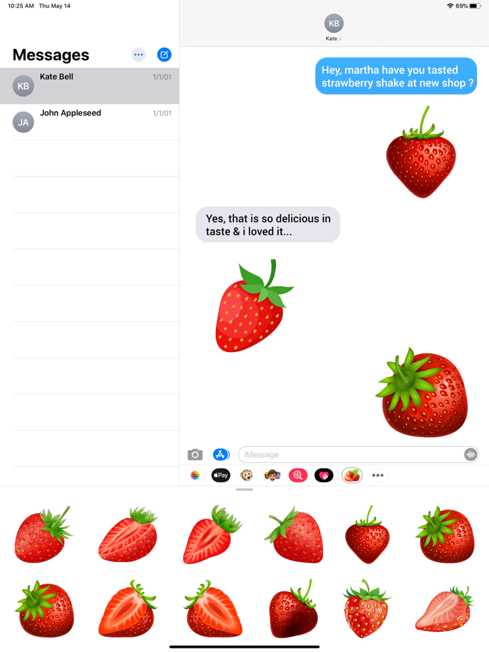 California Strawberry Stickers