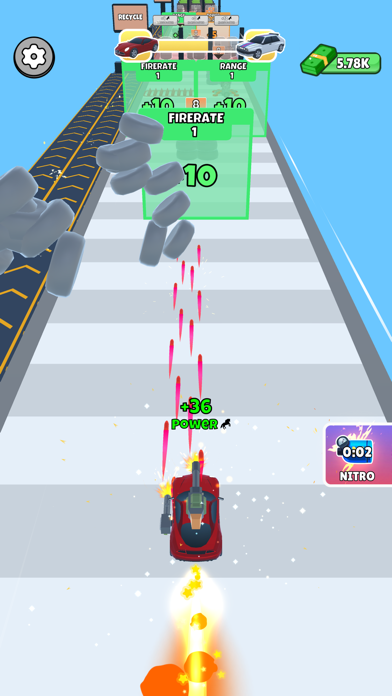 Combat Car Rider Screenshot