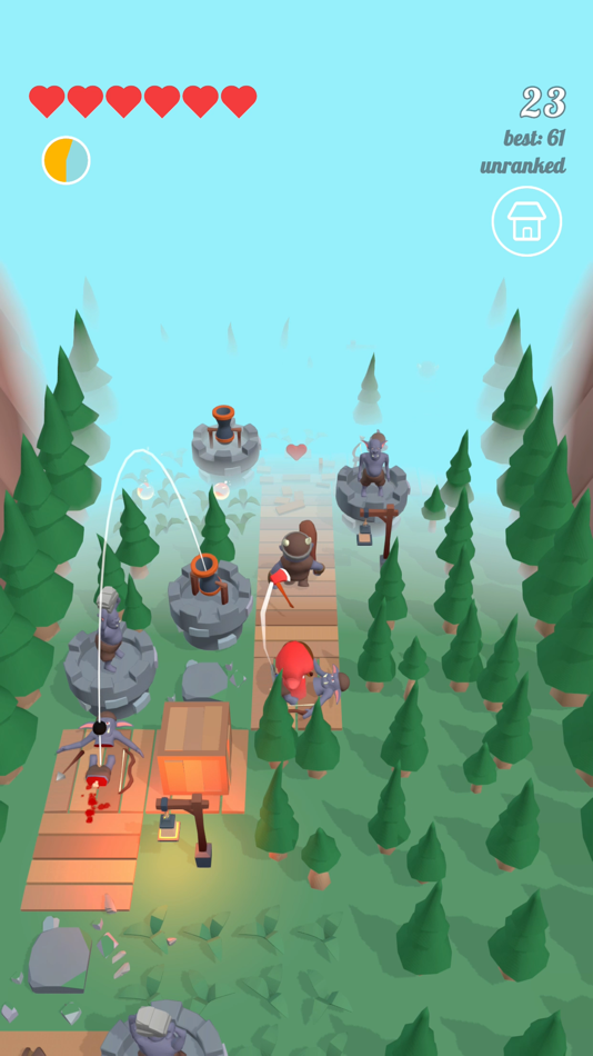 Little Red Riding Rogue - 1.0 - (iOS)